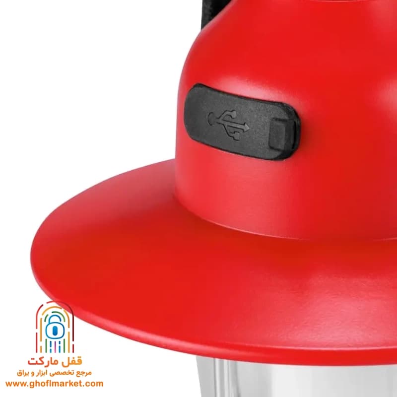 چراغ فانوسی شارژی رونیکس مدل RH-4228 — تصویر ۲