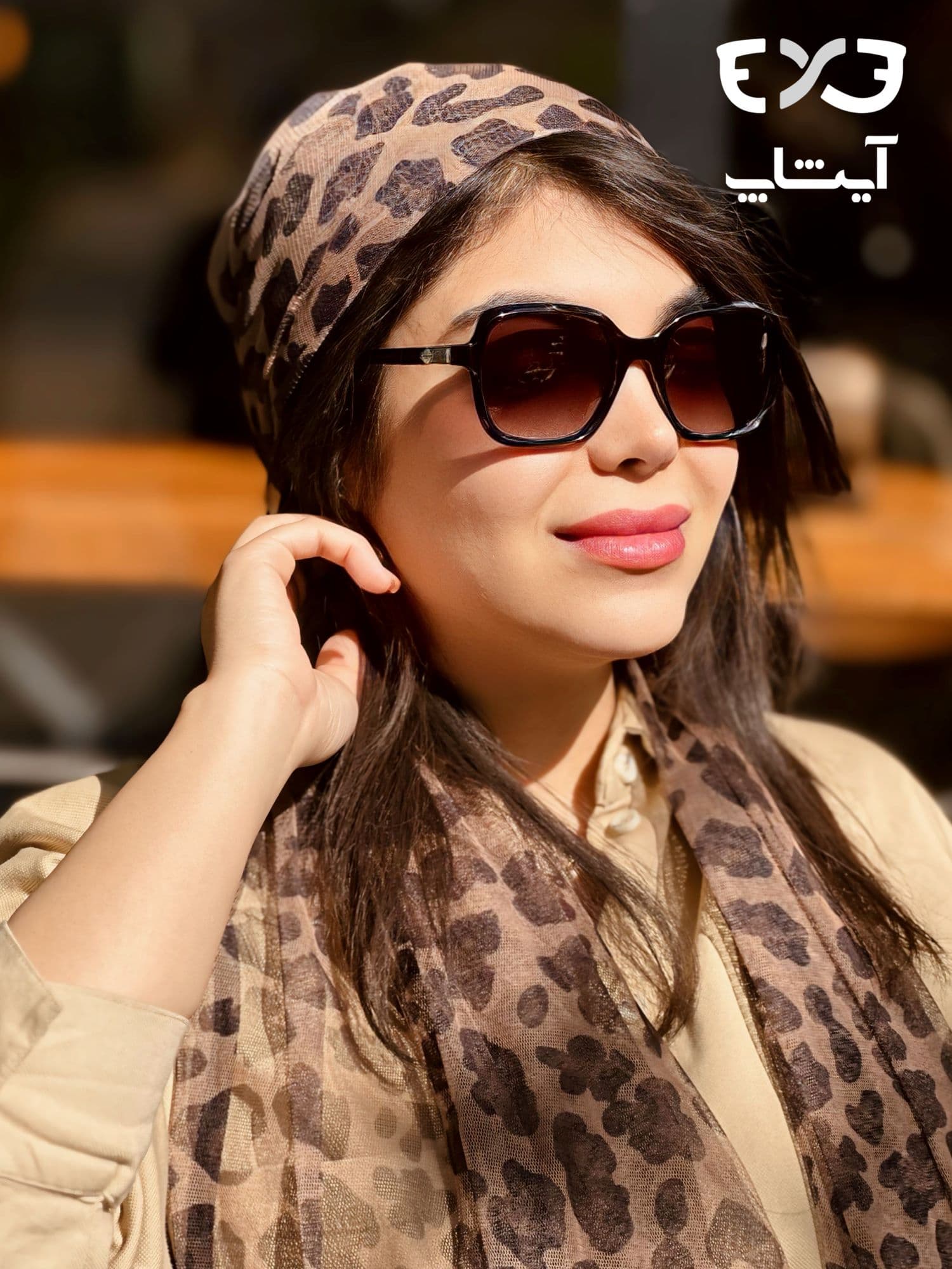 عينک آفتابي جوزپه زانوتي G.ZANOOTI مدل 8861 — تصویر ۲