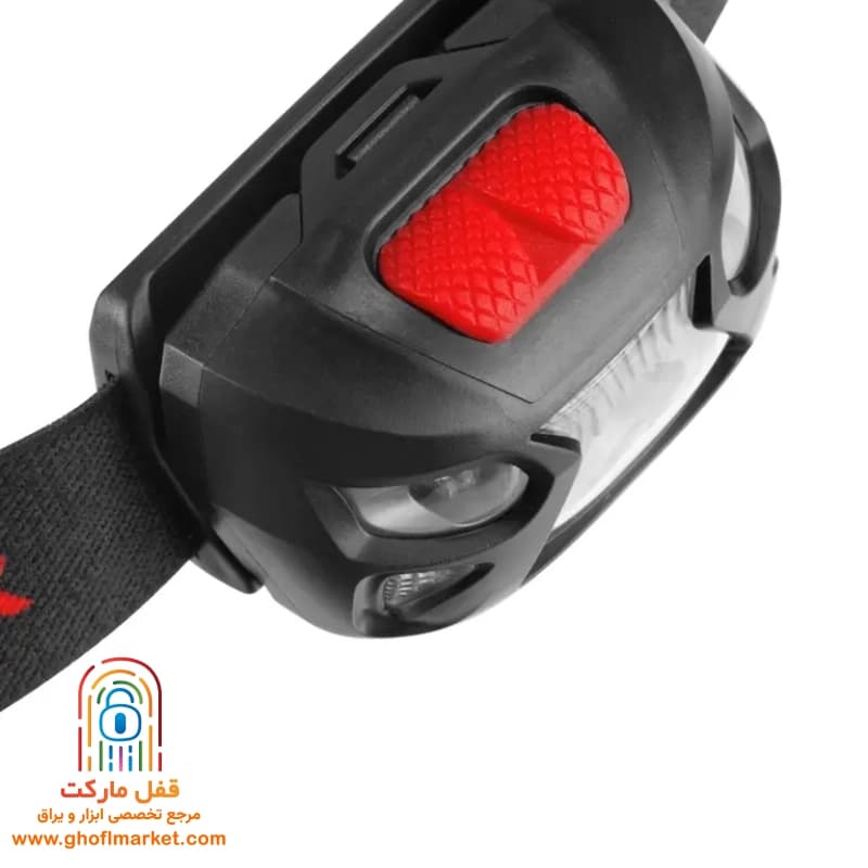 چراغ پیشانی شارژی رونیکس مدل RH-4286 — تصویر ۲