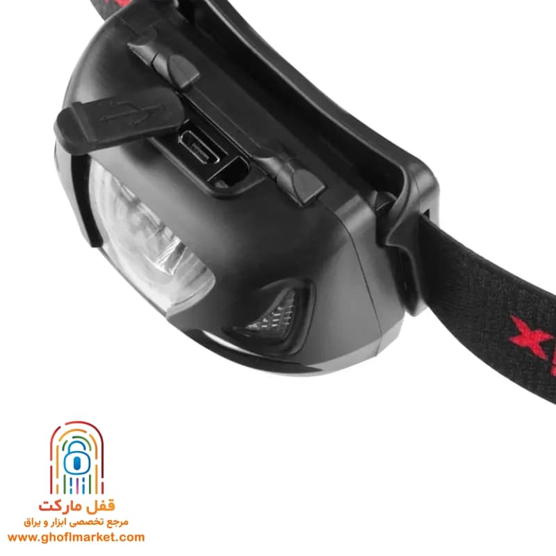 چراغ پیشانی شارژی رونیکس مدل RH-4286 — تصویر ۳