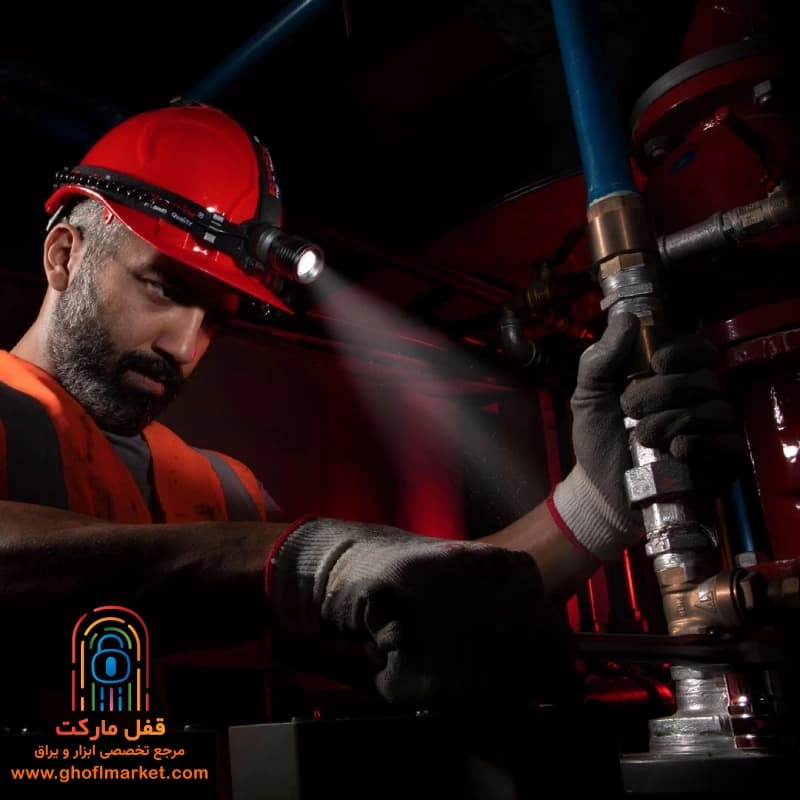 چراغ پیشانی رونیکس مدل RH-4280 — تصویر ۵