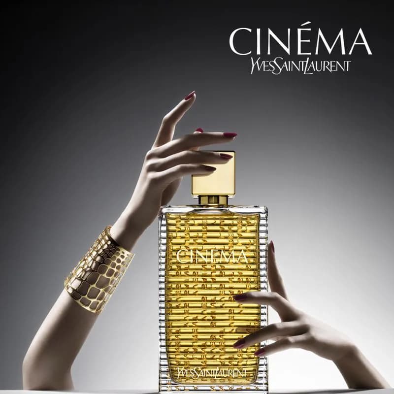 ادو پرفیوم زنانه ایوسن لورن Cinema حجم 90 میلی لیتر — تصویر ۳