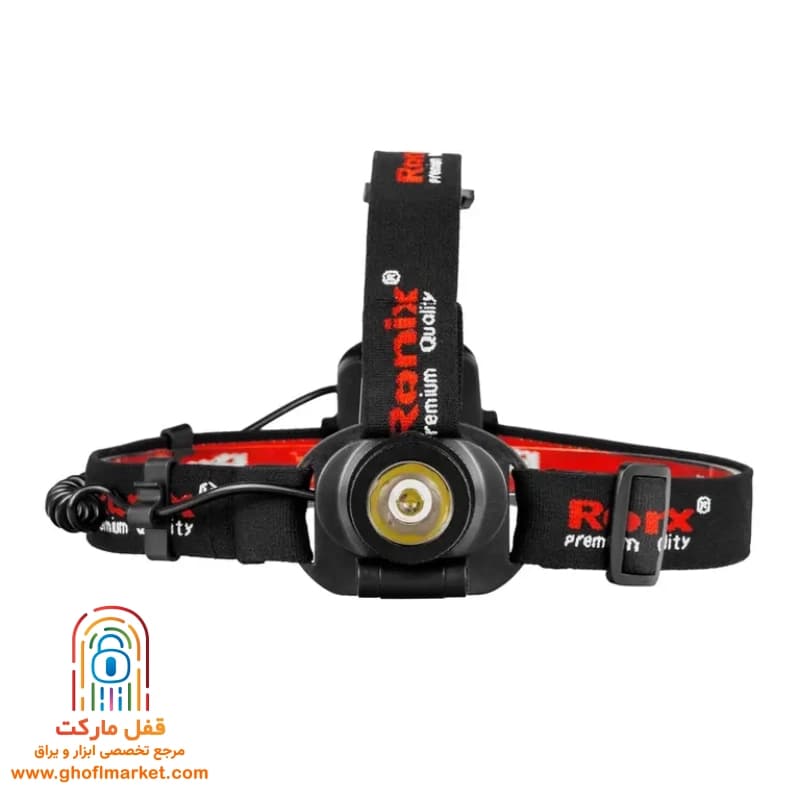 چراغ پیشانی رونیکس مدل RH-4282 — تصویر ۵