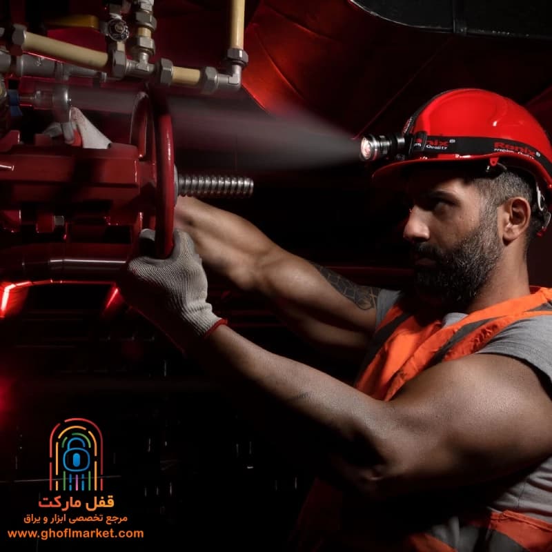 چراغ پیشانی رونیکس مدل RH-4282 — تصویر ۶