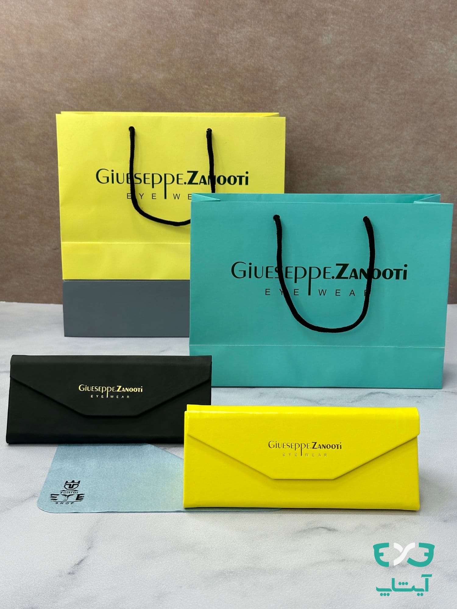عينک آفتابي جوزپه زانوتي G.ZANOOTI مدل 8811 — تصویر ۸