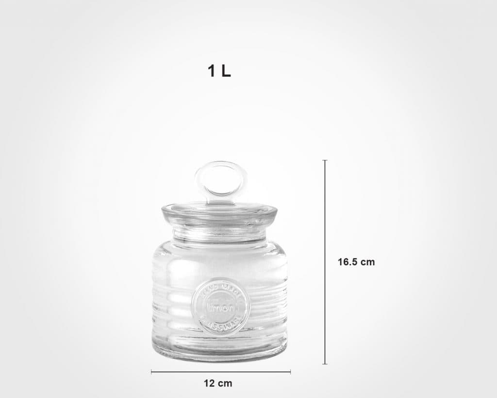 بانکه روستیک شیشه ای سایز 4 — تصویر ۳
