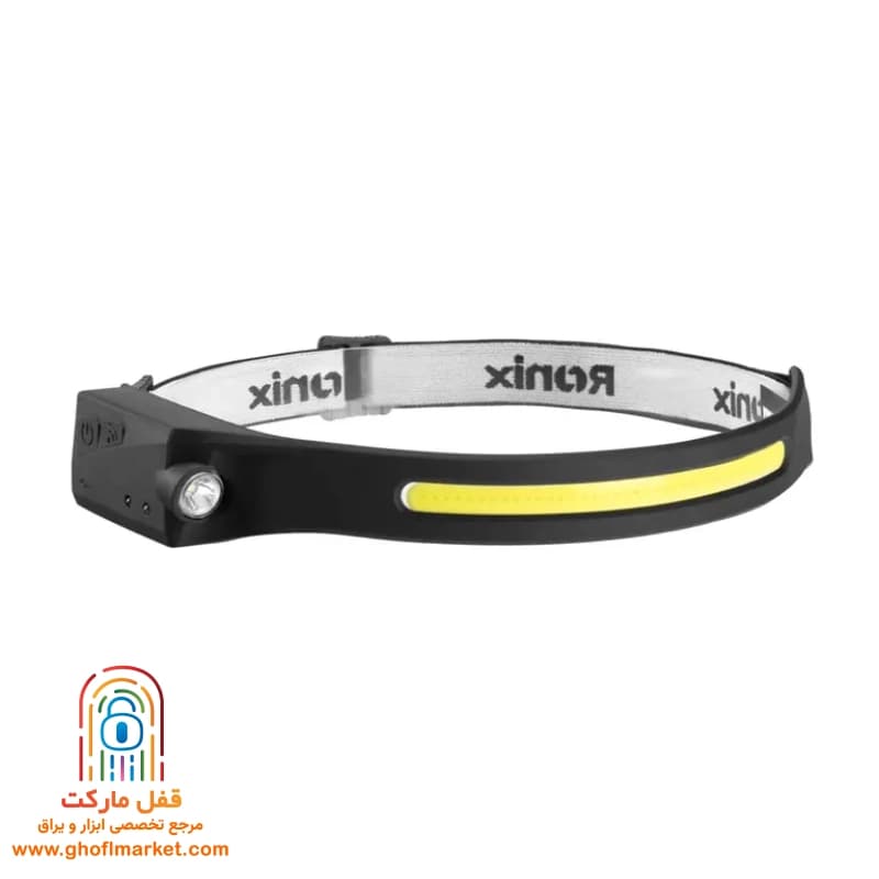 چراغ پیشانی شارژی رونیکس مدل RH-4289