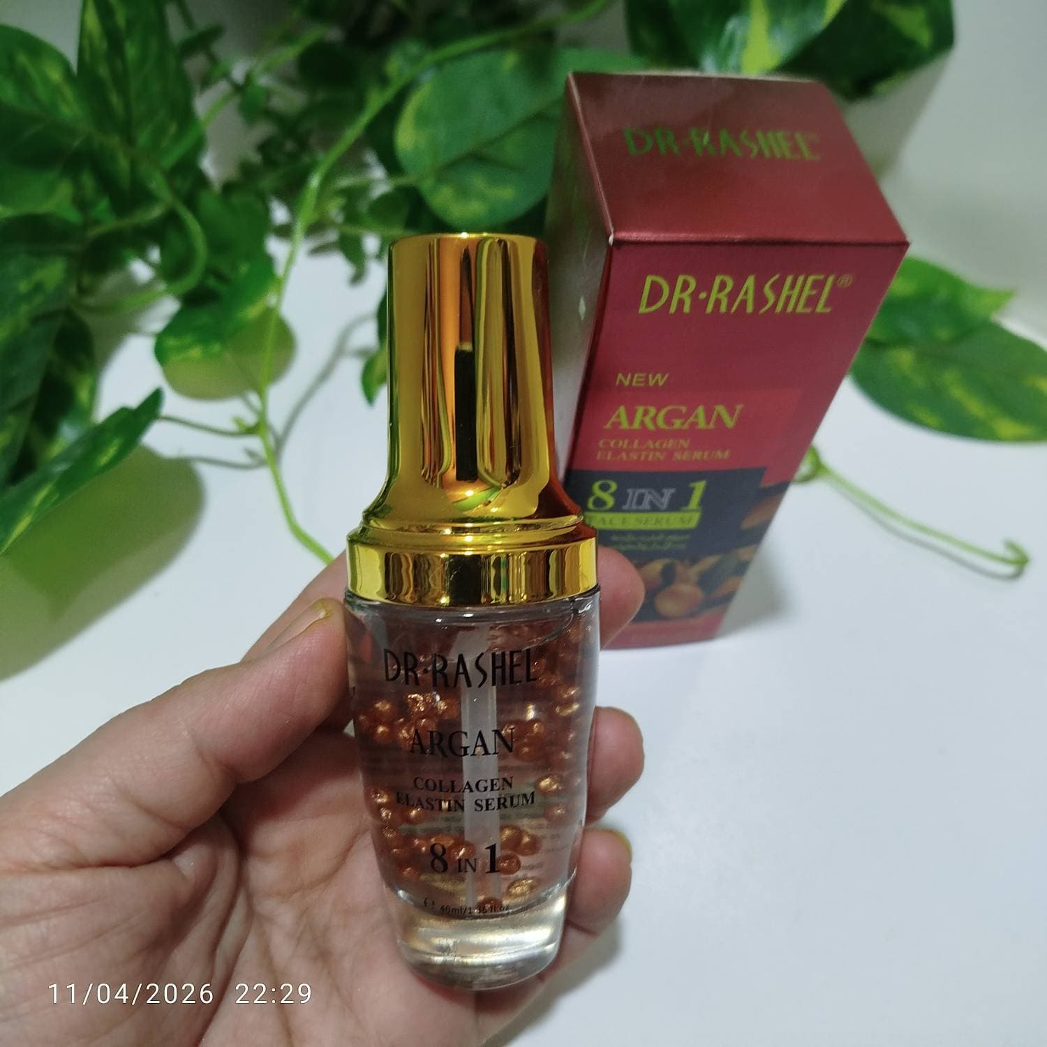 سرم 8 کاره آرگان دکتر راشل — تصویر ۵