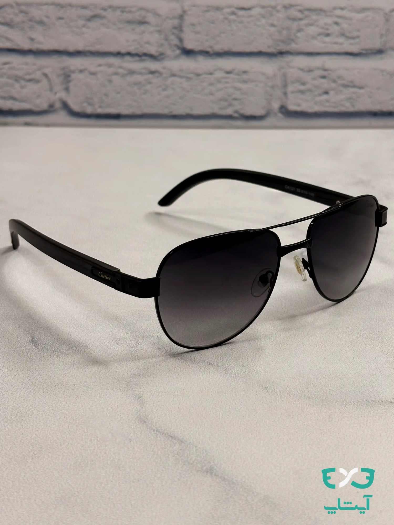 عینک آفتابی کارتیر Cartier مدل CA121 — تصویر ۵