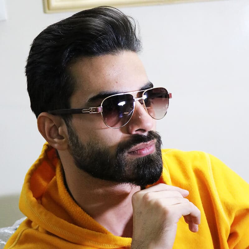 عینک آفتابی کارتیر Cartier مدل CA121 — تصویر ۹