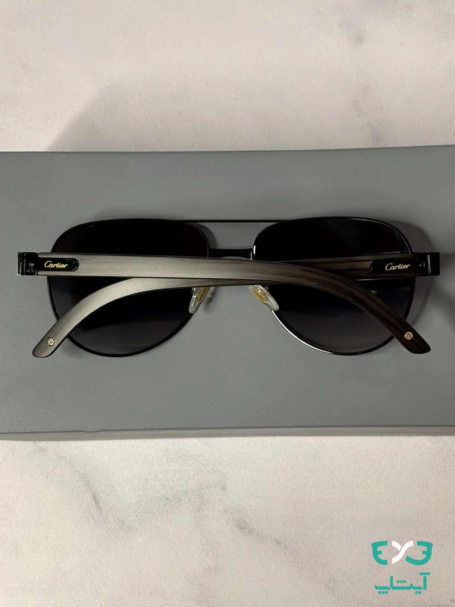 عینک آفتابی کارتیر Cartier مدل CA121 — تصویر ۶