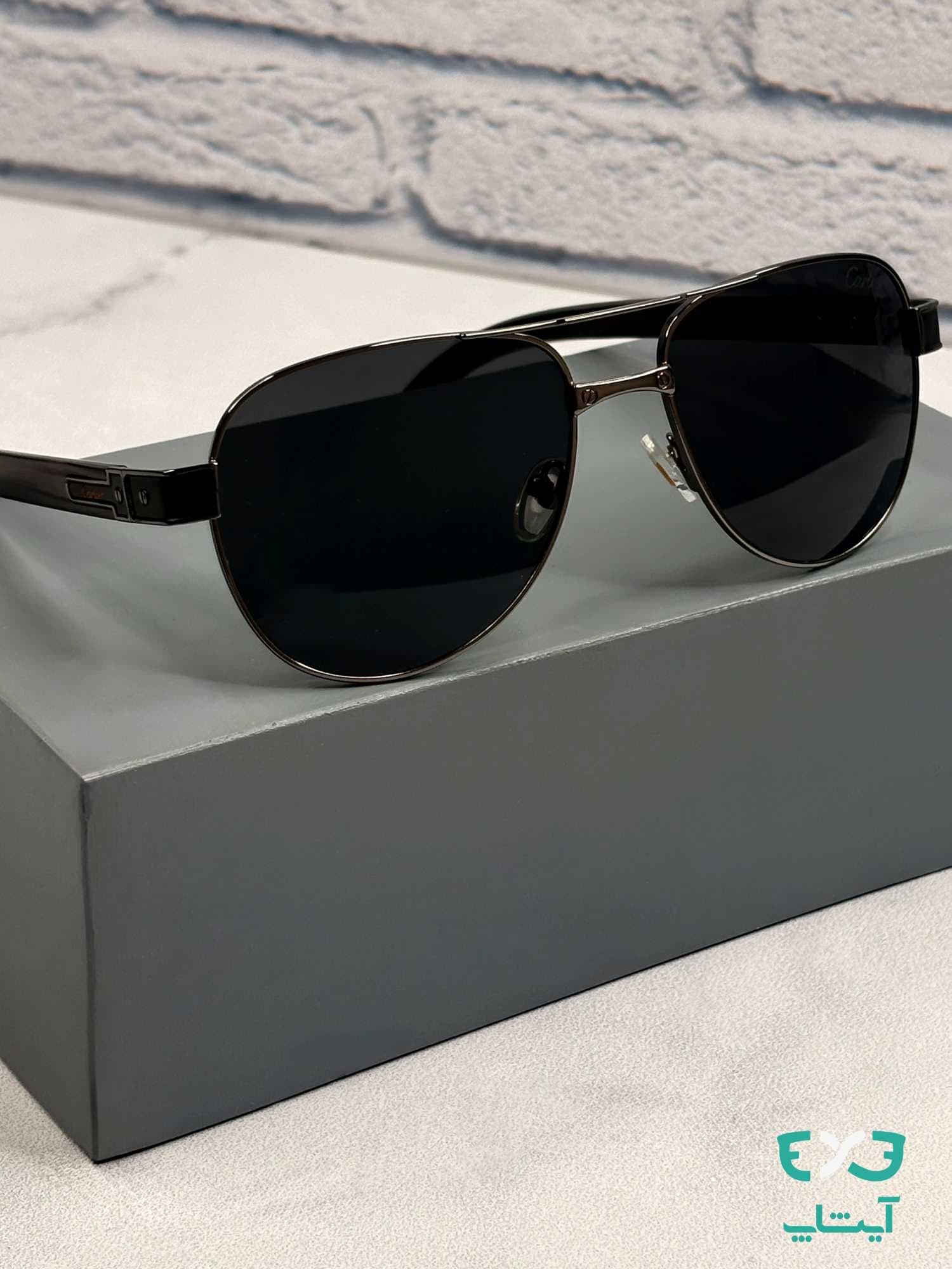 عینک آفتابی کارتیر Cartier مدل CA121