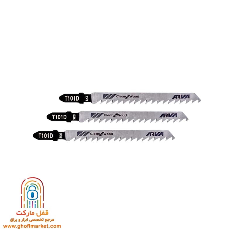 تيغ اره عمودبر چوب T101D آروا مدل 7210