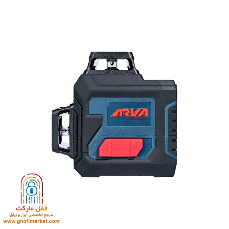 تراز لیزری 3D نور قرمز آروا مدل 4681 — تصویر ۲