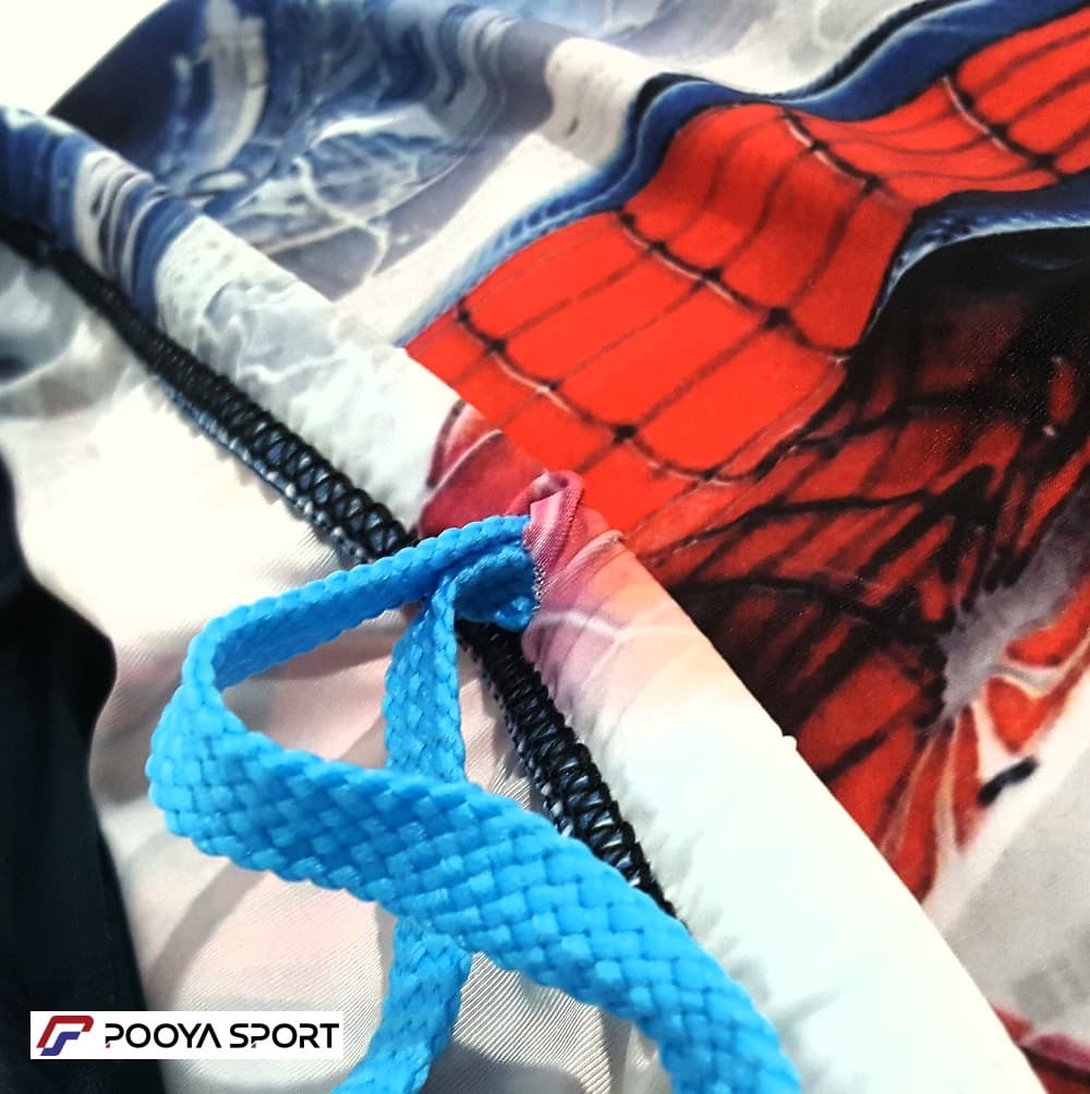 مایو پسرانه خارجی مرد عنکبوتی Spider Man پادار اعلا — تصویر ۷