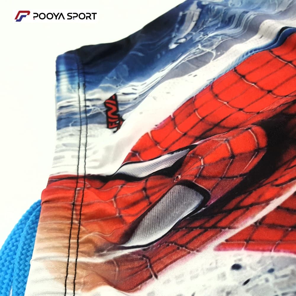 مایو پسرانه خارجی مرد عنکبوتی Spider Man پادار اعلا — تصویر ۵