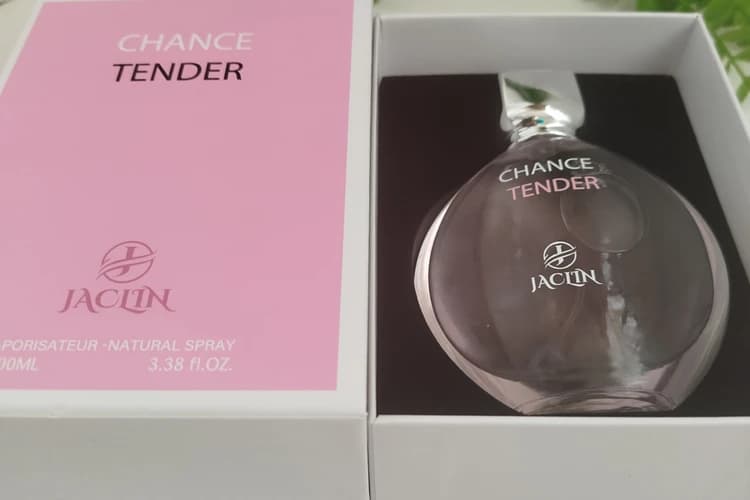 عطر زنانه chance tender — تصویر ۴
