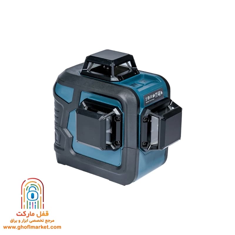 تراز لیزری 3D نور قرمز همراه سه پایه آروا مدل 4688 — تصویر ۲
