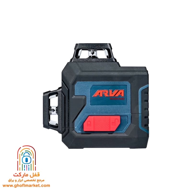 تراز لیزری 3D نور سبز آروا مدل 4682 — تصویر ۲