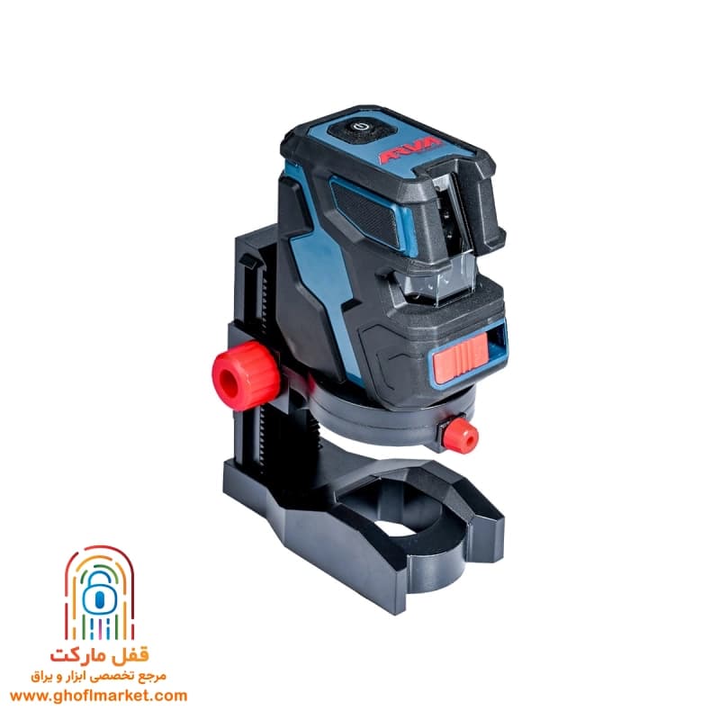 تراز لیزری دو خط نور قرمز آروا مدل 4683 — تصویر ۲