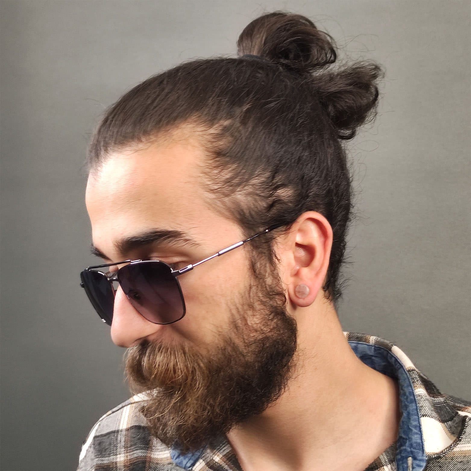 عینک آفتابی دی اند جی D&G مدل DG2297 نقره ای تیره — تصویر ۸