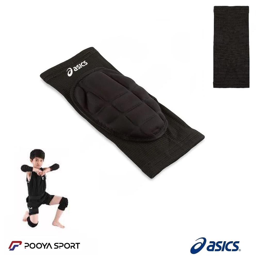 زانو بند والیبال بچه گانه طرح جدید اسیکس asics اعلا — تصویر ۲