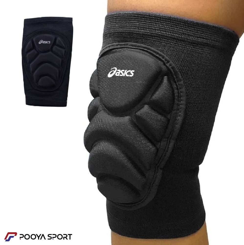 زانو بند والیبال طرح جدید اعلا اسیکس asics سایز لارج — تصویر ۴