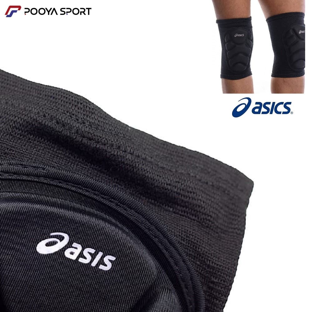 زانو بند والیبال طرح جدید اعلا اسیکس asics سایز لارج — تصویر ۳