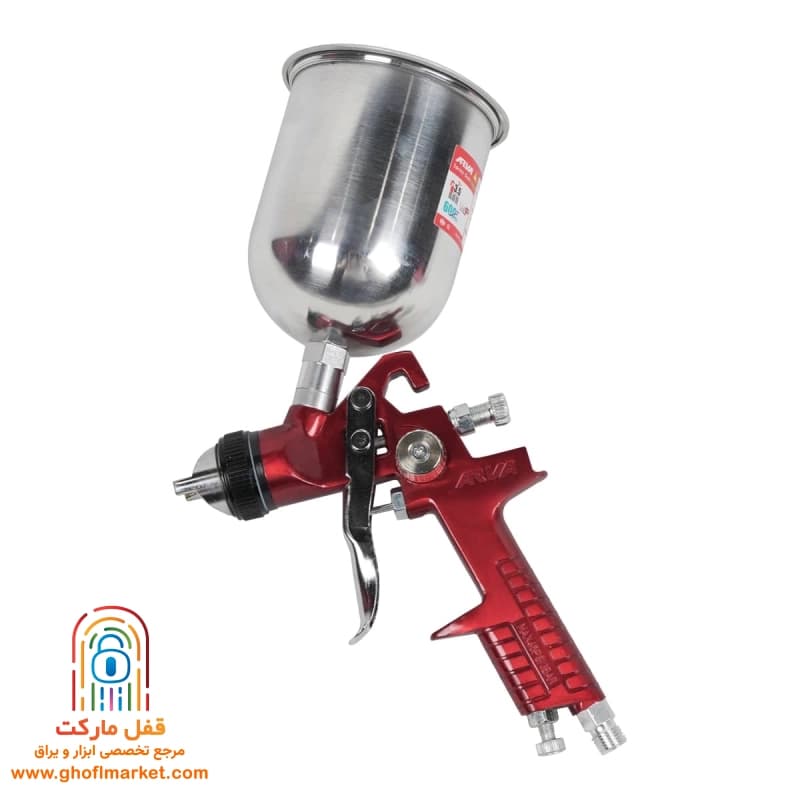 پیستوله کاسه فلزی سه تنظیم آروا مدل 3106 — تصویر ۲