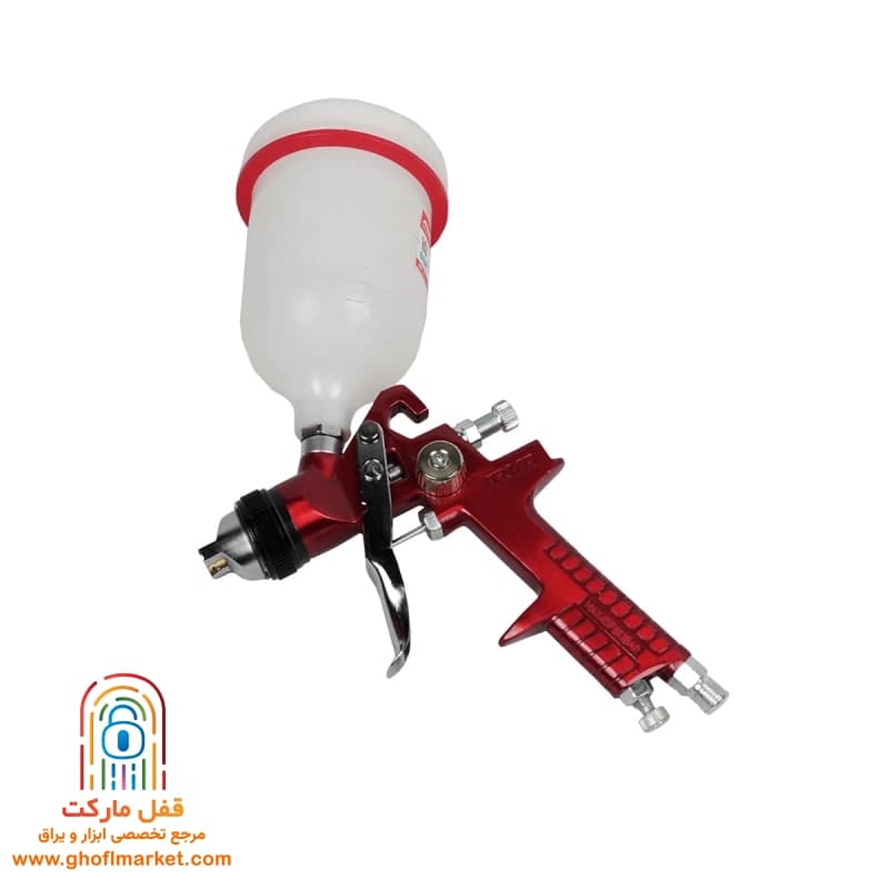 پیستوله کاسه رو پلاستیکی آروا مدل 3105 — تصویر ۲
