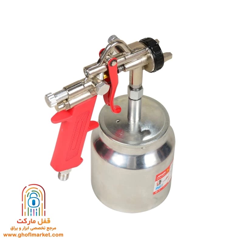 پیستوله بادی کاسه زیر آروا مدل 3102 — تصویر ۲