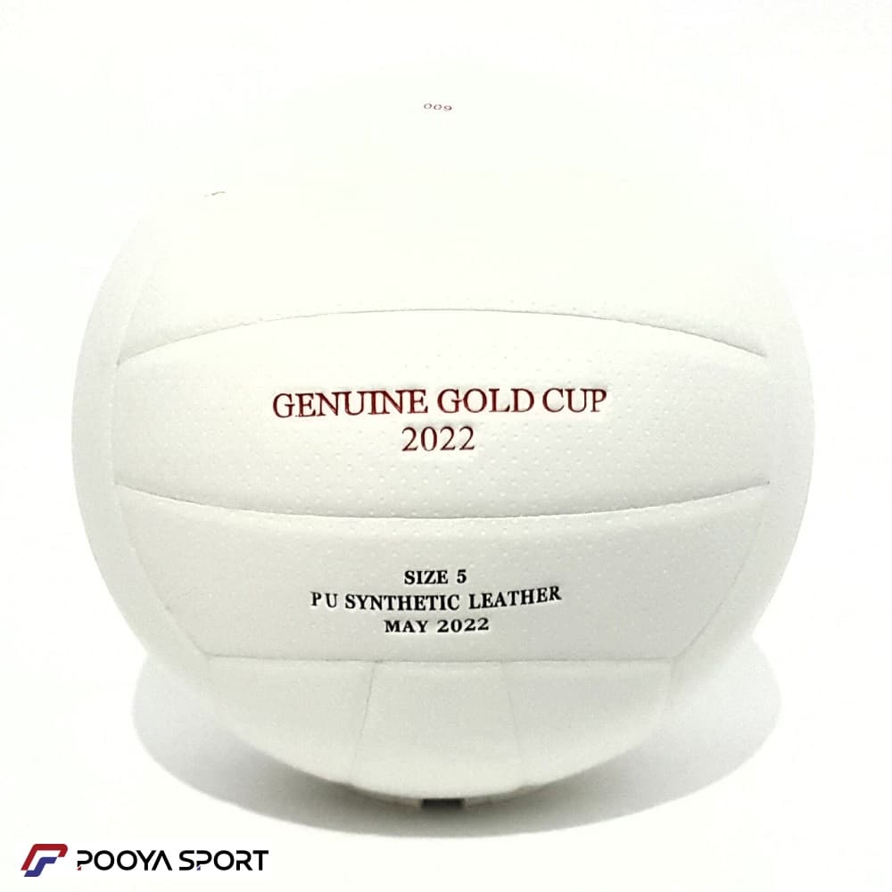 توپ والیبال گلدکاپ Gold Cup مدل MGWV18 اصل 2022 — تصویر ۲