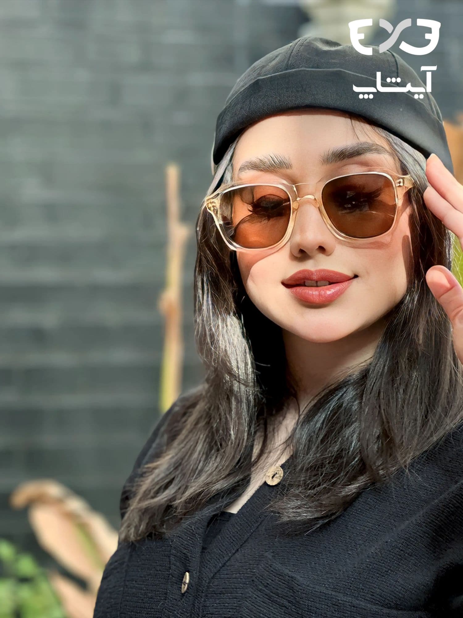 عینک آفتابی پلاریزه لافونته LAFONTE مدل P9025 — تصویر ۲