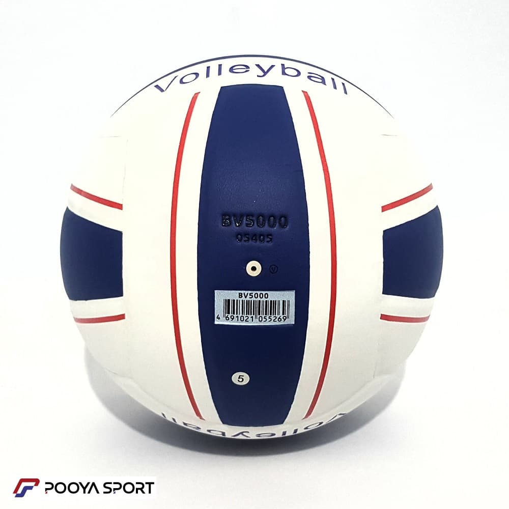 توپ والیبال مولتن بیچ Molten Beach EV5000 آبی — تصویر ۳