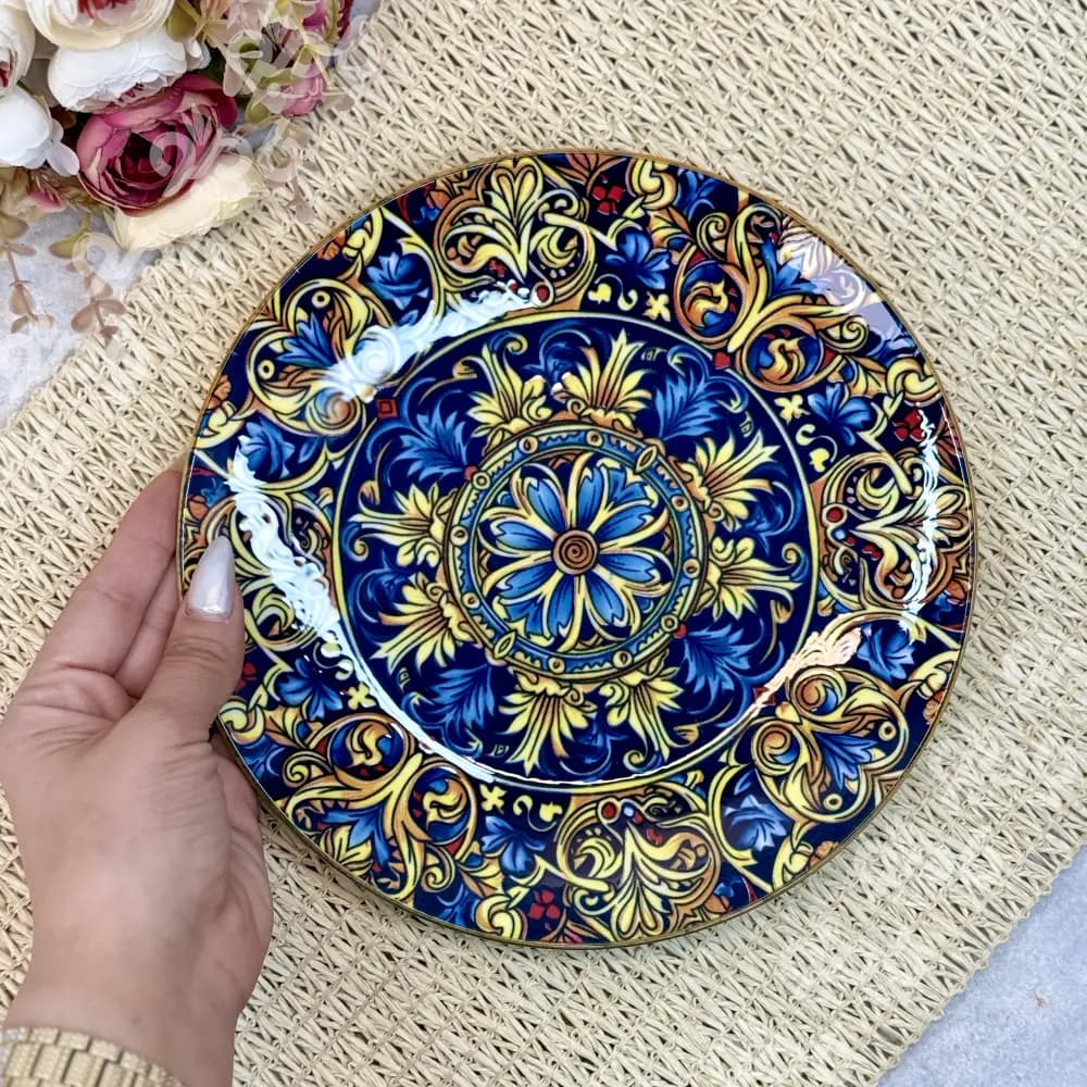 پیش دستی سرامیک مراکشی373 — تصویر ۲