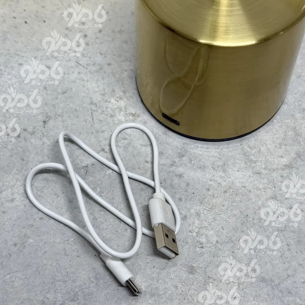 آباژور رومیزی لمسی 800.347 طلایی — تصویر ۵