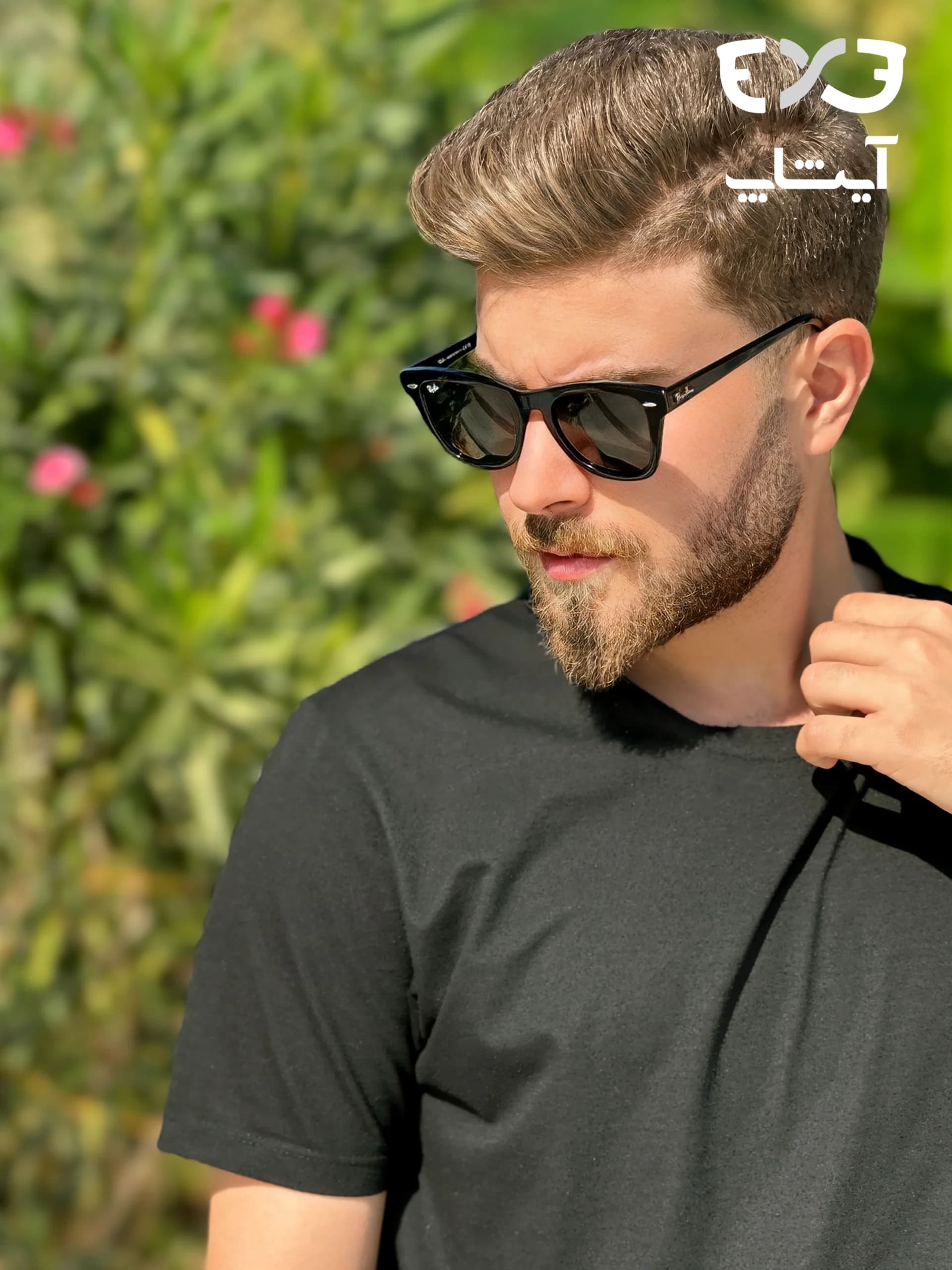 عینک آفتابی ریبن RayBan مدل RB0707S مشکی — تصویر ۲