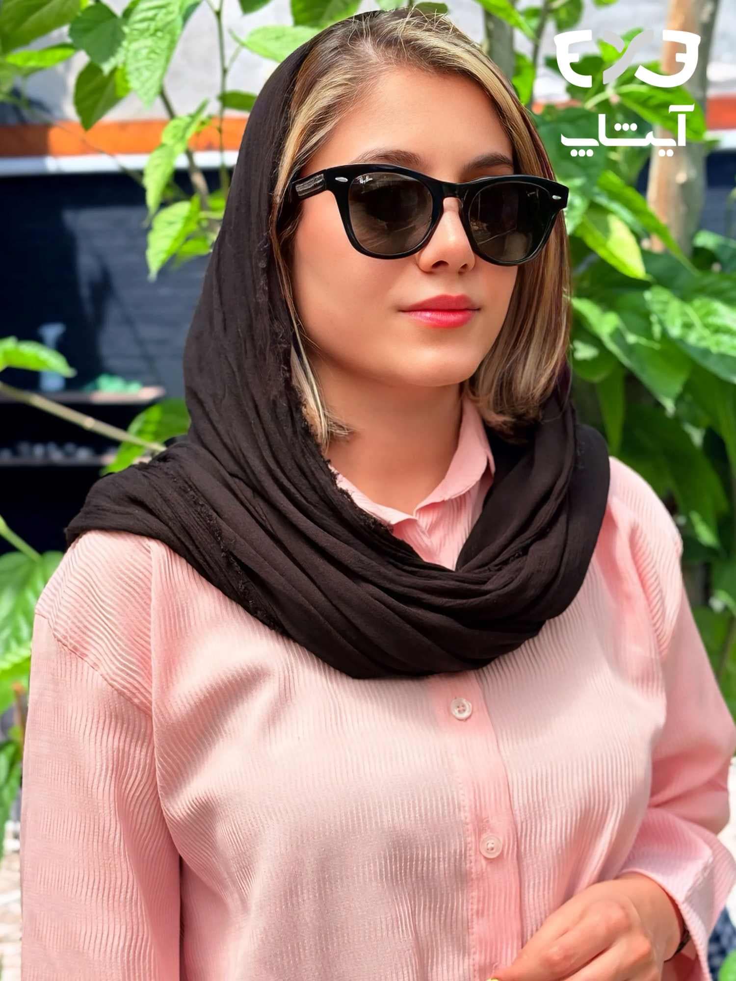 عینک آفتابی ریبن RayBan مدل RB0707S مشکی — تصویر ۳