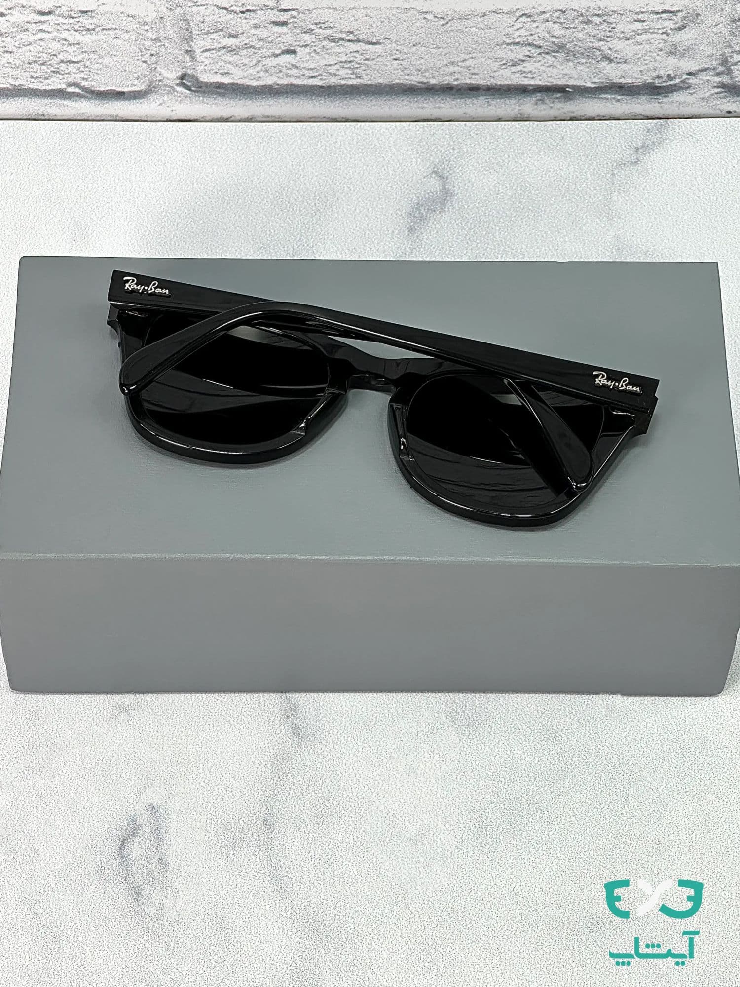 عینک آفتابی ریبن RayBan مدل RB0707S مشکی — تصویر ۵