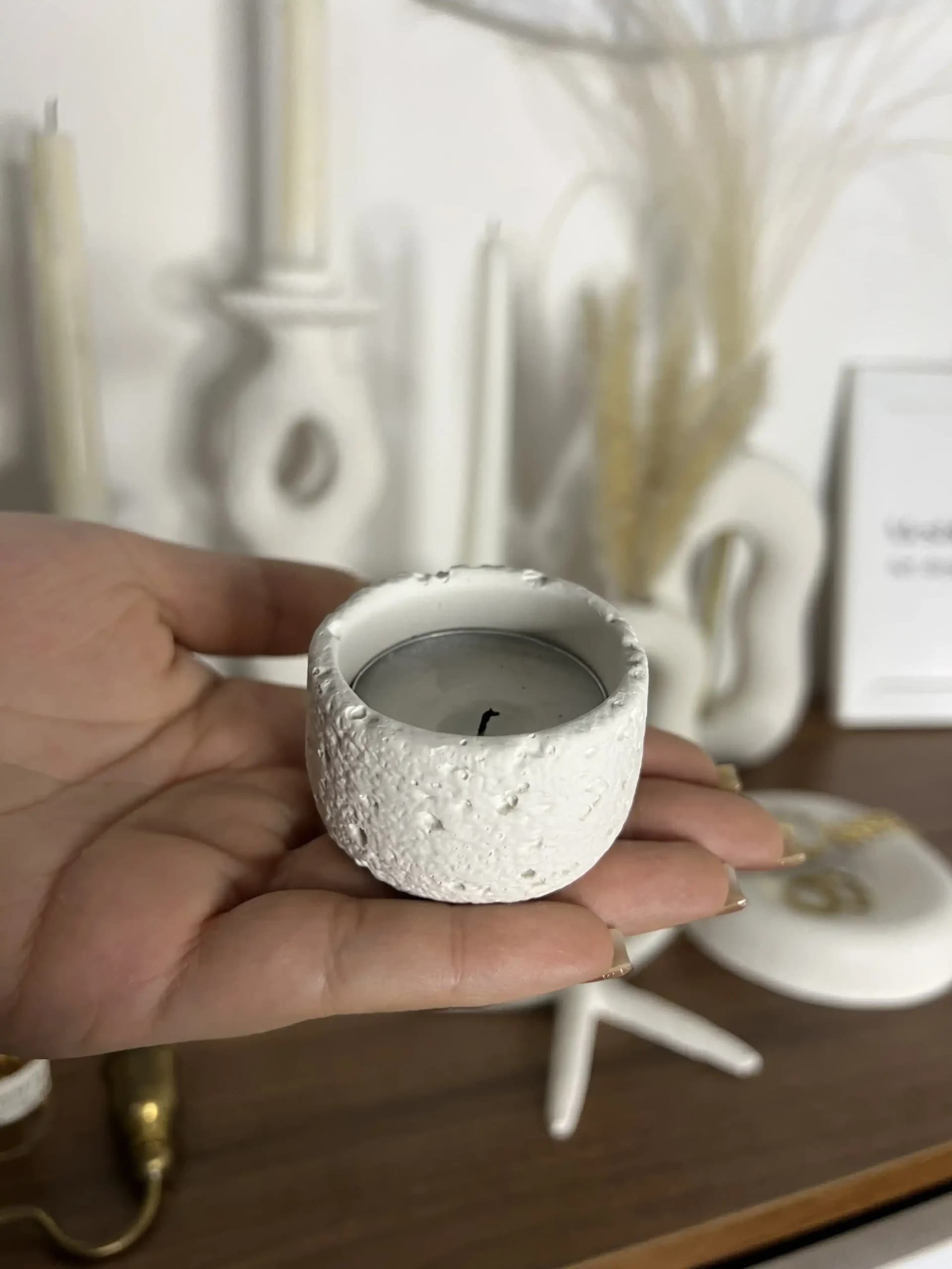 ست دکوری رومیزی لوکس مدل السان — تصویر ۷
