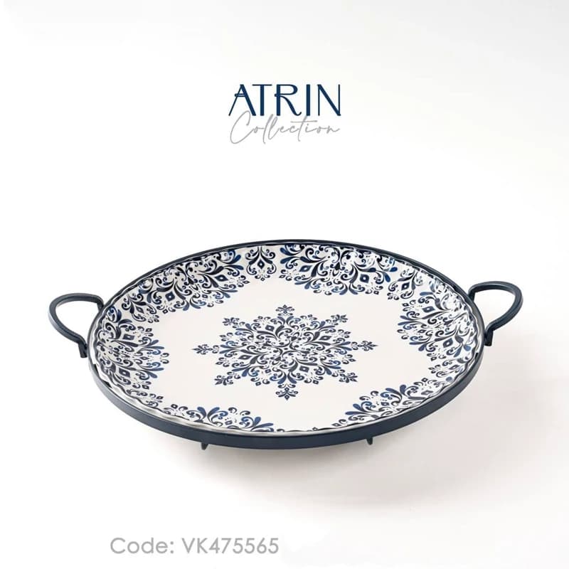 دیس گرد بزرگ BVK بی وی کی مدل ATRIN کد VK475565 — تصویر ۲