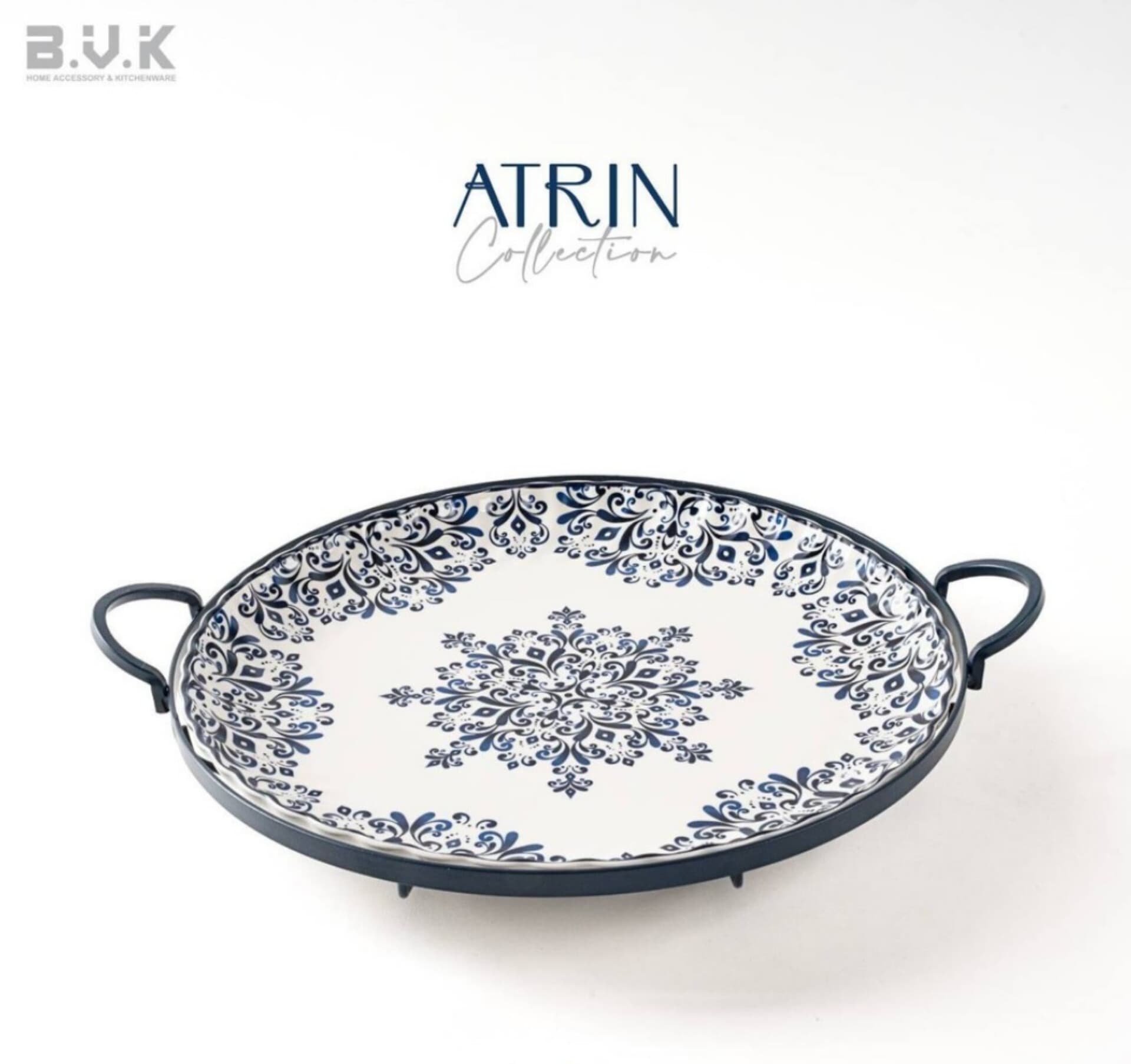 دیس گرد بزرگ BVK بی وی کی مدل ATRIN کد VK475565