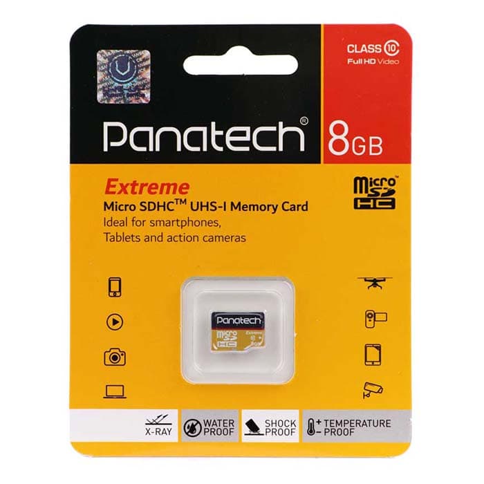 مموری میکرو Panatech Class10 U1 8GB