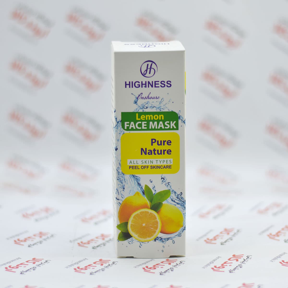 ماسک صورت هاینس Highness مدل Lemon