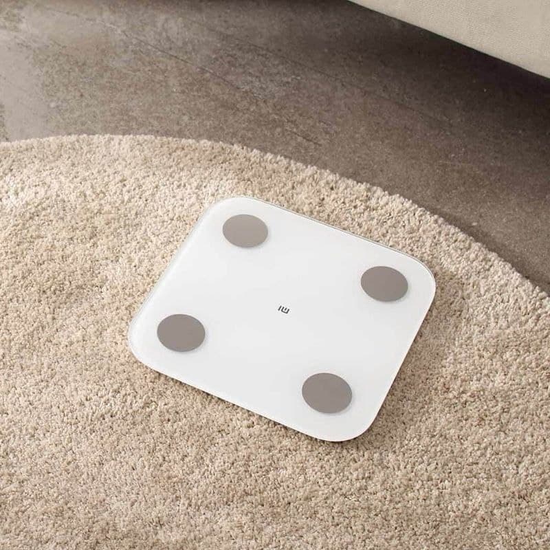 ترازو هوشمند شیائومی مدل Mi Body Composition Scale S400 — تصویر ۲