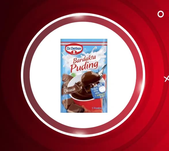 پودینگ دکتر اوتکر Dr.Oetker مدل Chocolate — تصویر ۴