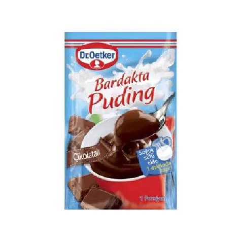 پودینگ دکتر اوتکر Dr.Oetker مدل Chocolate — تصویر ۳