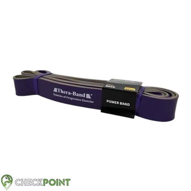 کش پاورباند Thera-band دورنگ عرض 32mm