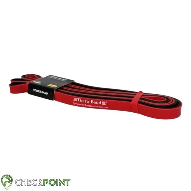 کش پاورباند Thera-band دورنگ عرض13mm
