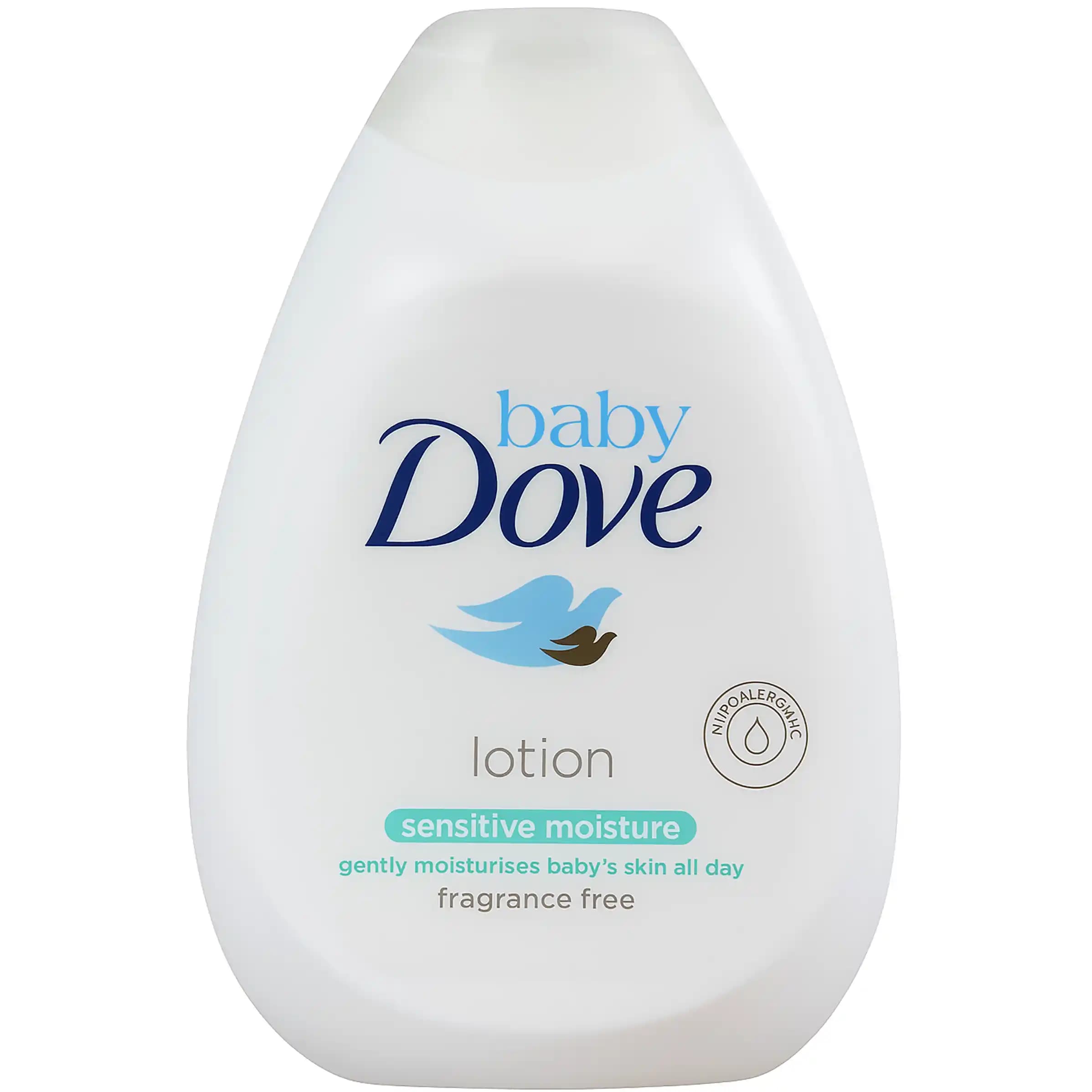 لوسیون بدن کودک داو Dove مدل Sensitive Moisture — تصویر ۴
